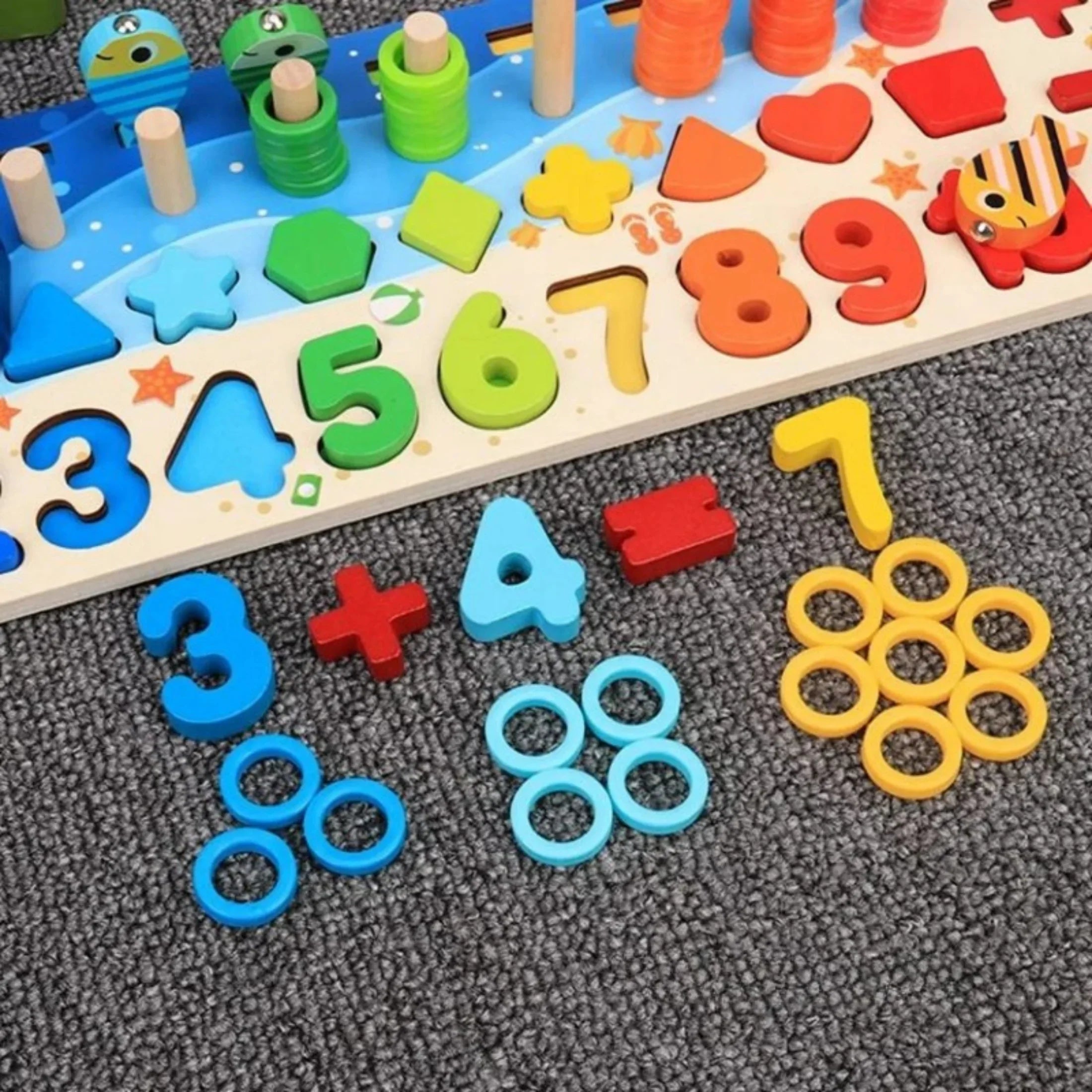 Counting & Sorting Board